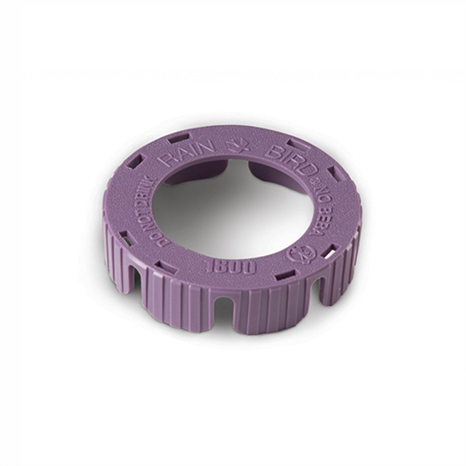 Rain bird 1800 series cover - non-potable purple