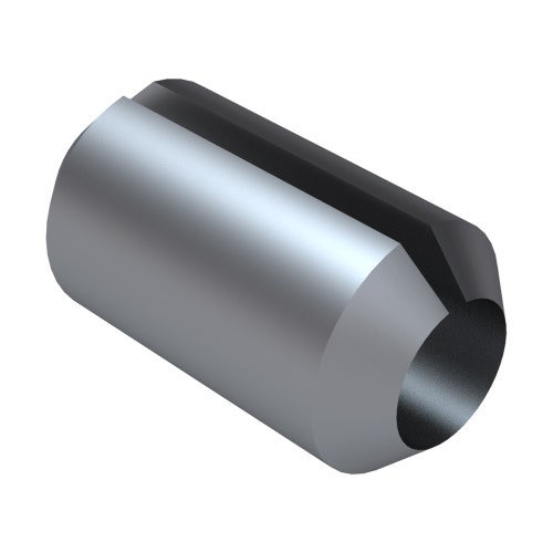 Pin-spring