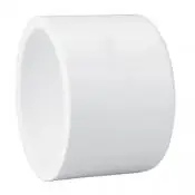 Dop - inwendiglijm - PVC drukfitting dunwandig