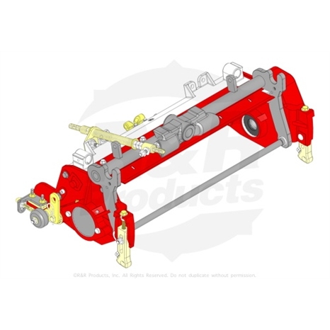 V-cut unit - 22 in - fairway - special