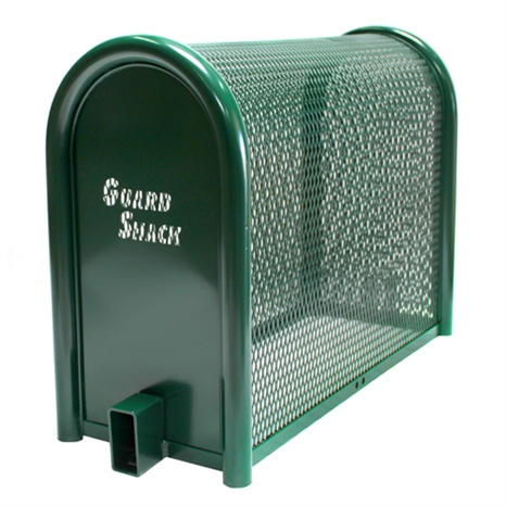 Lift-off enclosure - 10x24x30 green