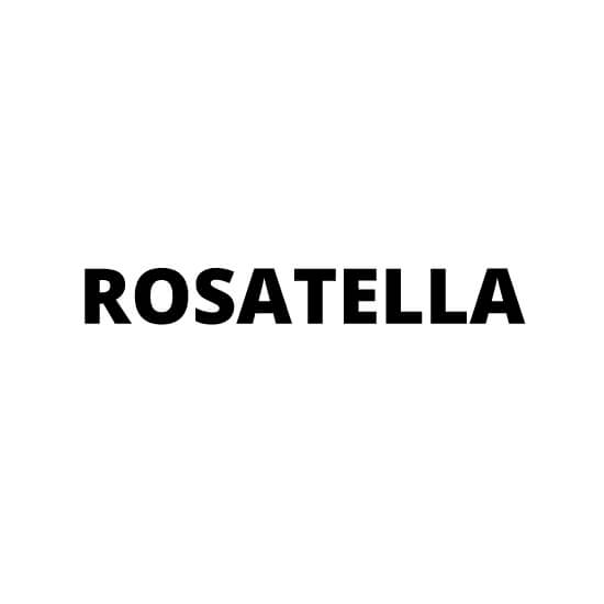 Rosatella- Klöppelteile