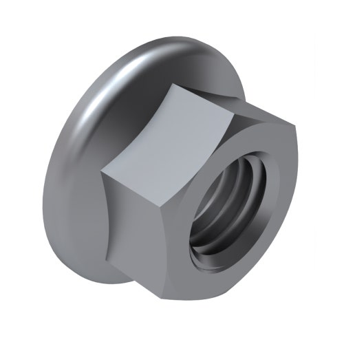 Nut - m12-1.75 fl hx top lock