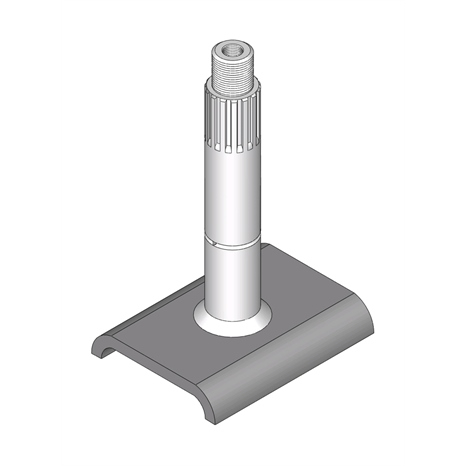 Shaft - spindle - 5 in