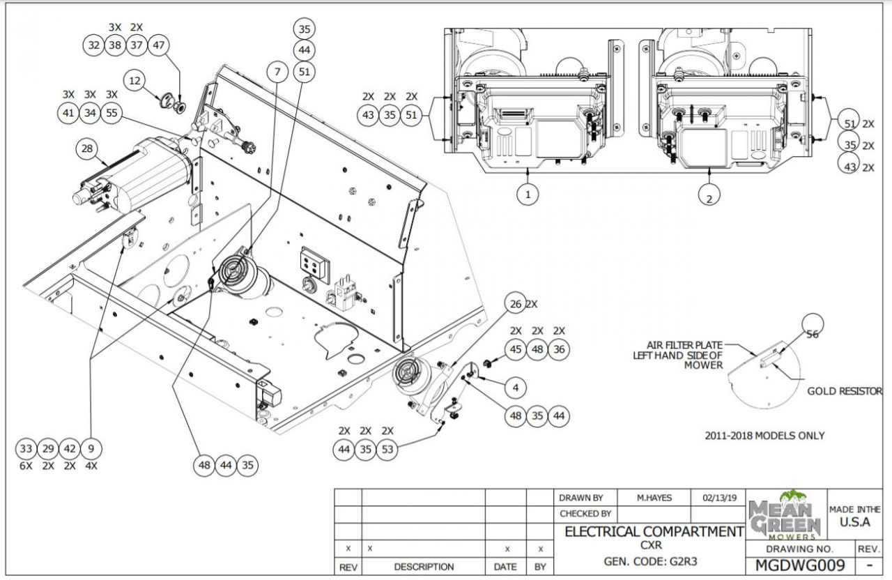 Electrical Comartment 2