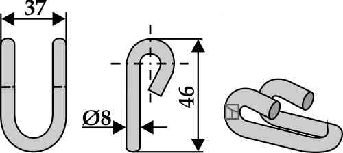 Shackle 63-bom-71