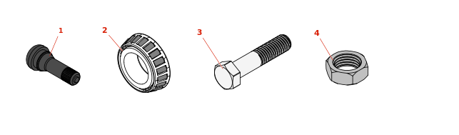 Toro Turf Aerator 687 Aerator parts
