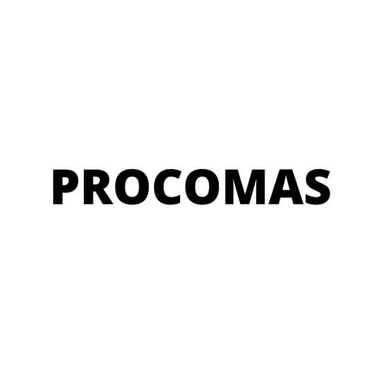 Procomas freesmes onderdelen