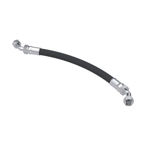 Hydraulic hose assy - rh drive motor