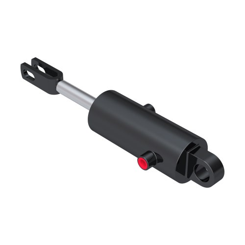 Hydraulic cylinder - rear