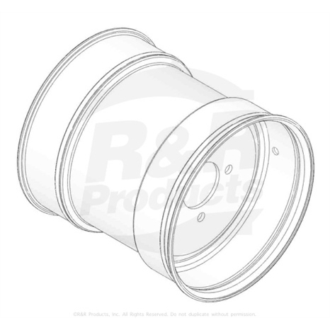 Discontinued - rim - wheel 10 x 7