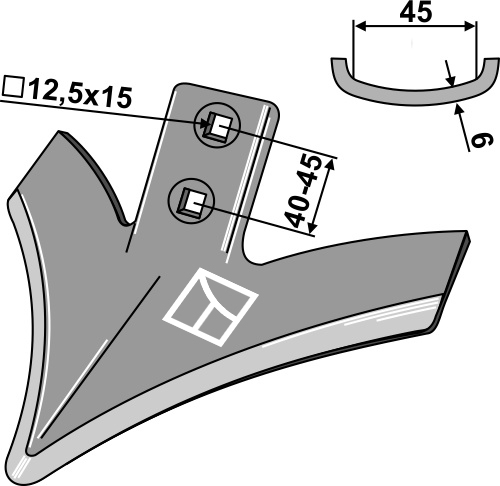 Ultrawing sweep (curved)