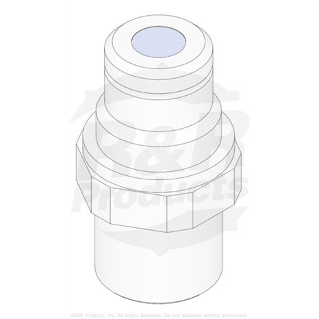 Quick coupling - nose