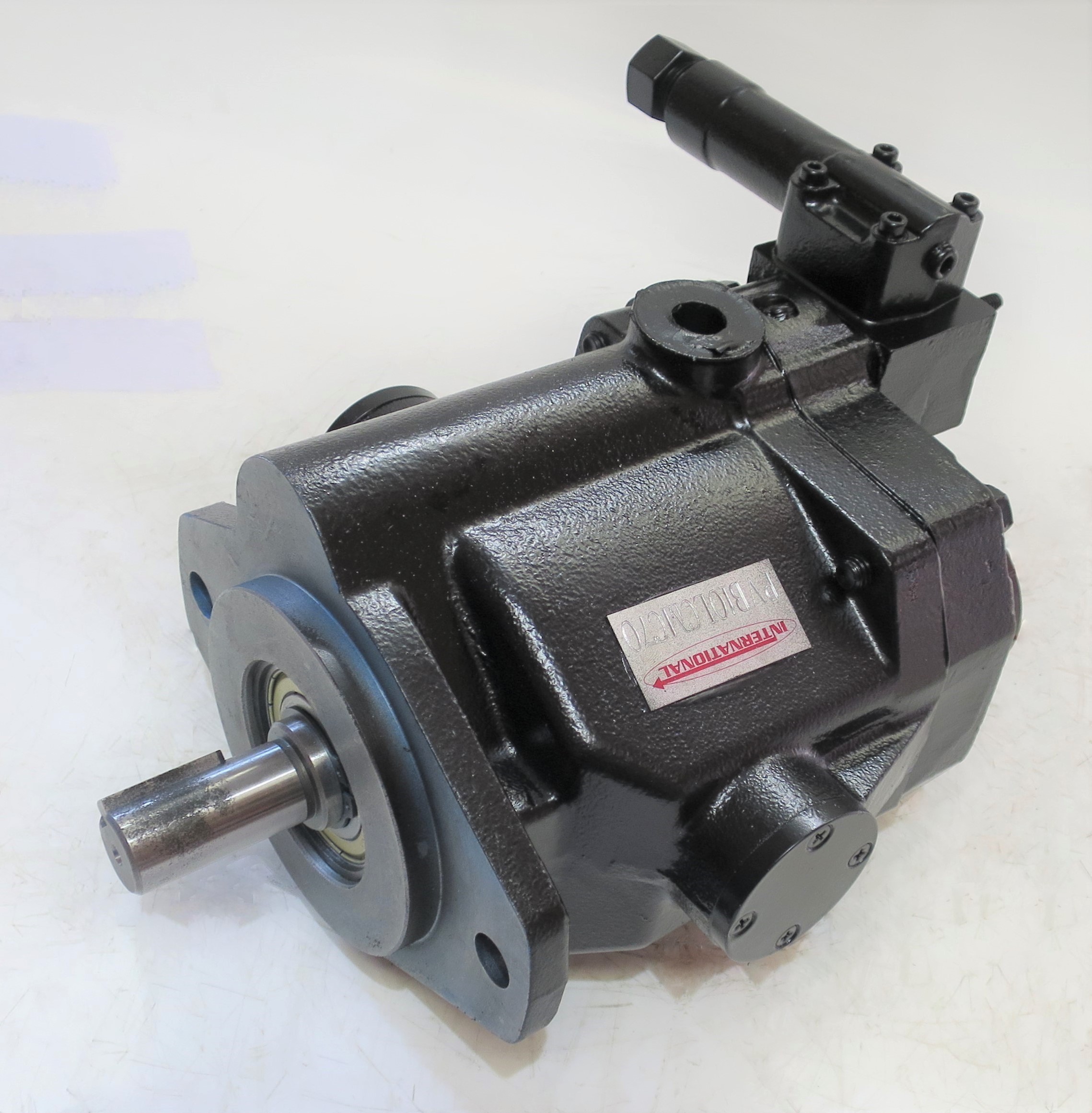 PVB 10 WITH PRESS COMP 250-1500 PSI