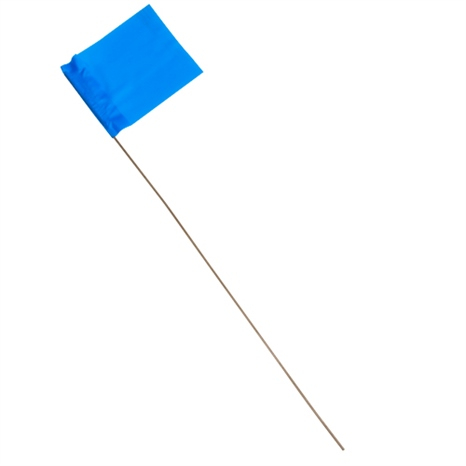 FLAG - MARKING BLUE SET/100