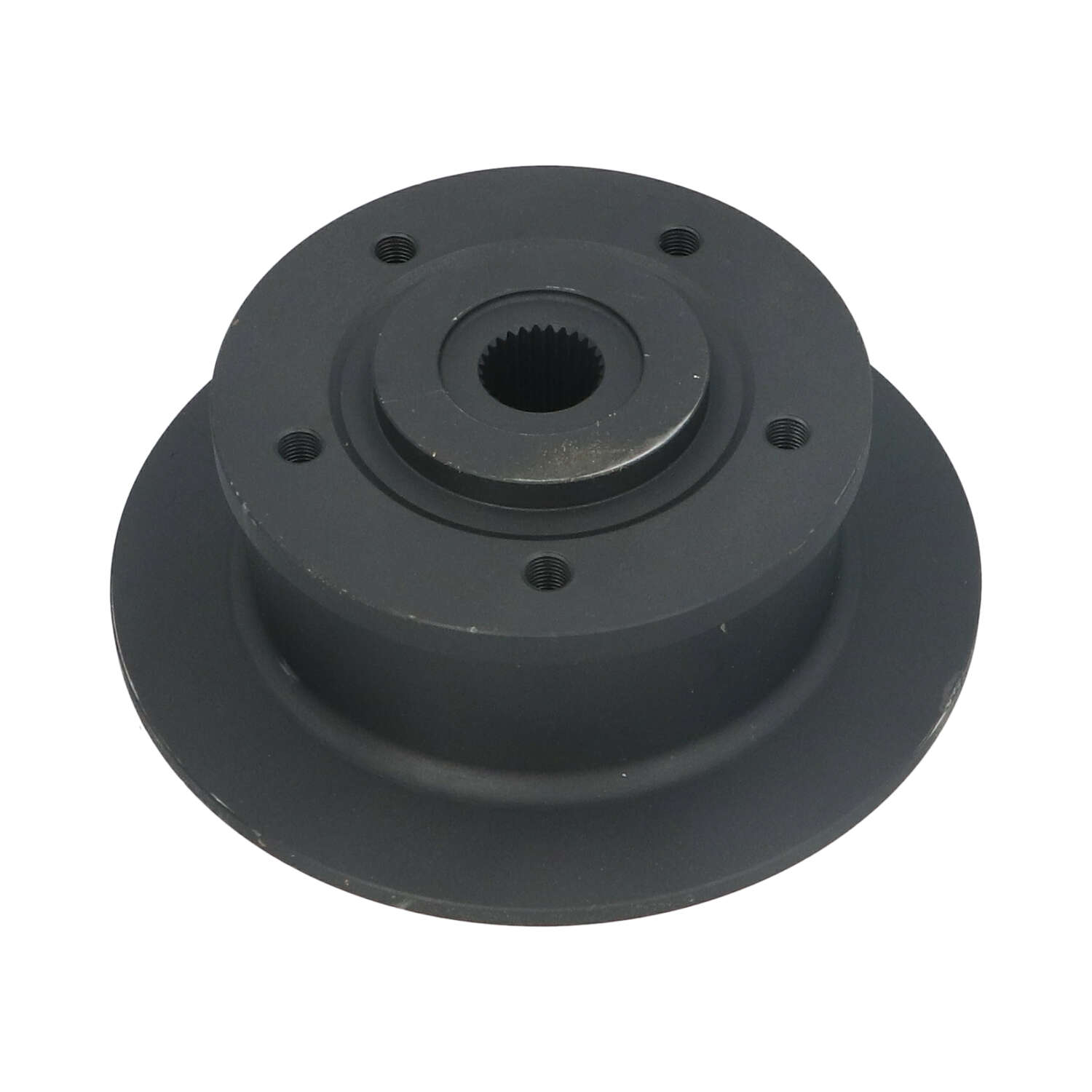 Wheel hub brake rotor assembly Wheel hub brake rotor assembly