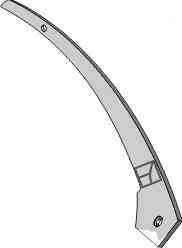Moldboard slat - right fitting for Massey Ferguson 20251 (3942707)