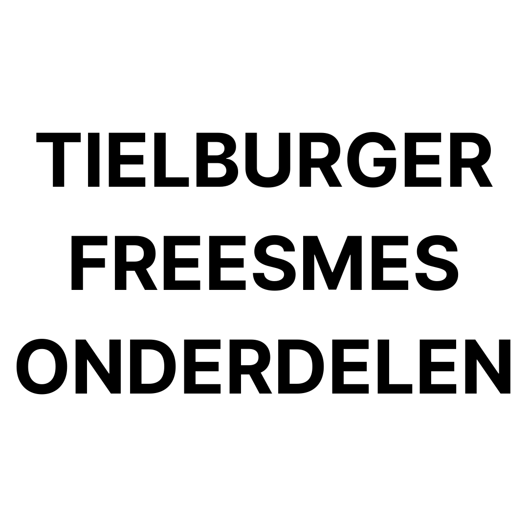 Tielbürger fræserdele _