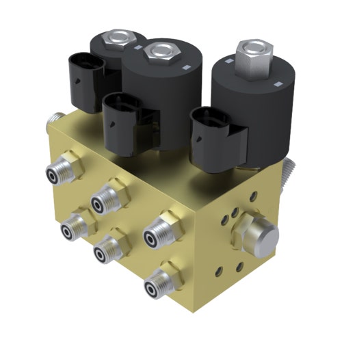 Manifold assy - lift control