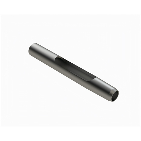 Alloy hollow side-eject tine - .750mt x 5.750l x .670od
