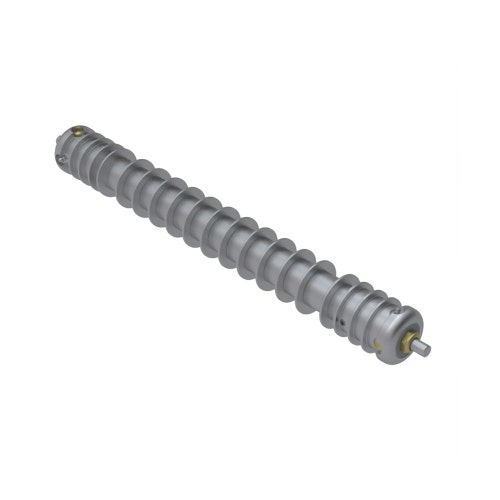 Roller - grooved repairable steel - 26
