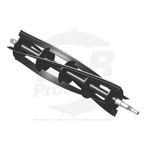 Reel - 4 blade fitting for rh Jacobsen -