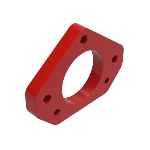 Plate - blade shaft bearing