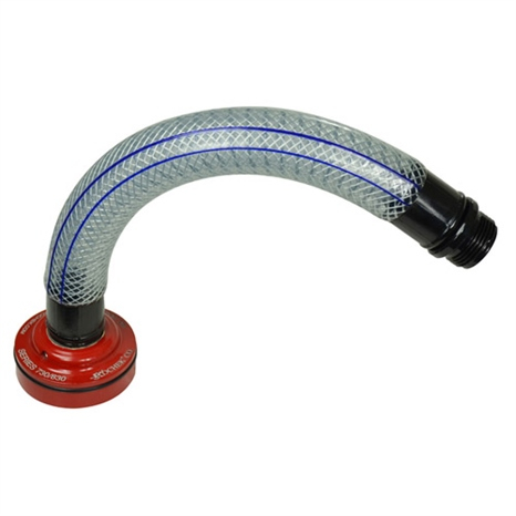 Sprinkler head hose adapter 1" npsh - to fit toro 730/830