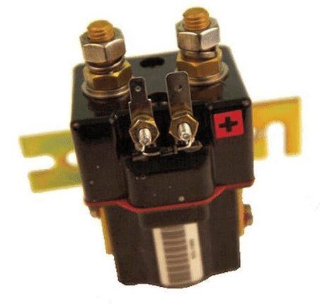 Albright 48-volt, 4 terminal solenoid