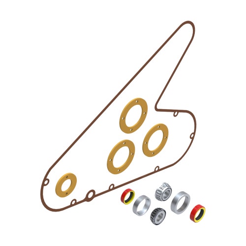 Overhaul kit - cutting unit