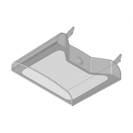 Screen assy - hood