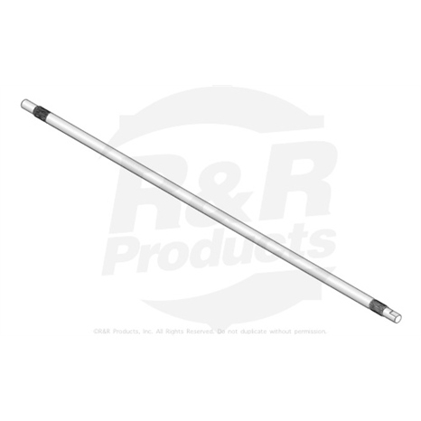 Shaft - 30 grooved roller