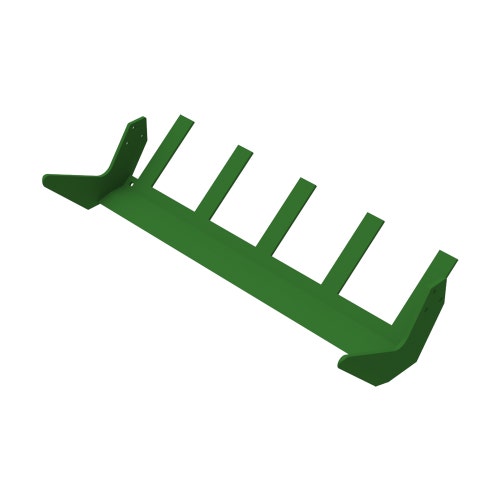 Sod blade - 24 formed heavy duty hard faced w/5 fingers