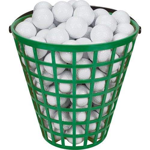 Ball basket - green large