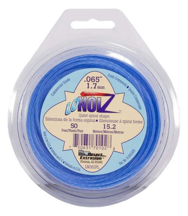 Trimmer line lonoiz™ blue teardrop loop .065" / 1.7mm