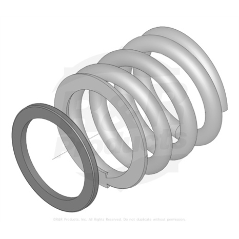 Hardware kit - spring/washer Hardware kit - spring/washer
