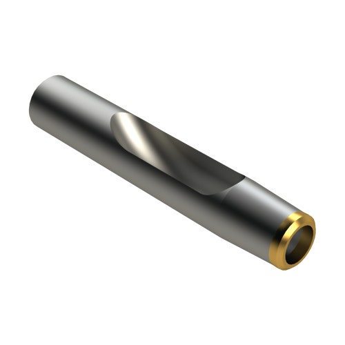 Legierung bearbeitet Seite-Auswurf Zinken mit Hartmetall Spitze - .625mt x 3.500l x .545od