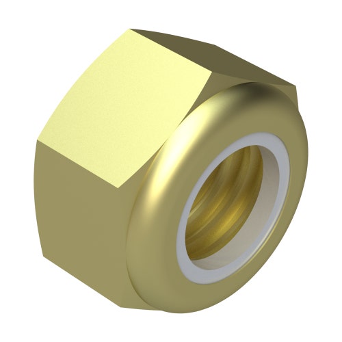 Locknut - 12mm x 1.75