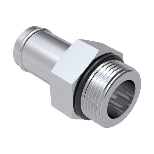Nut - lock bulkhead