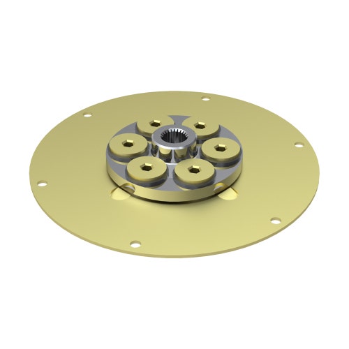 Flywheel & coupling