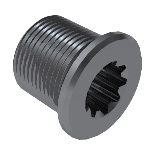 Insert - threaded rh
