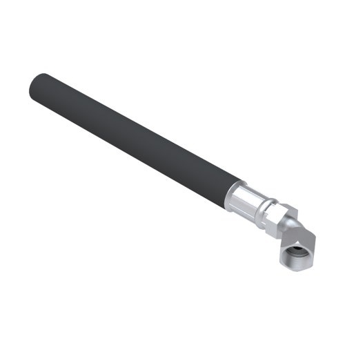 Hydraulic hose assy - drive motor - lh upper