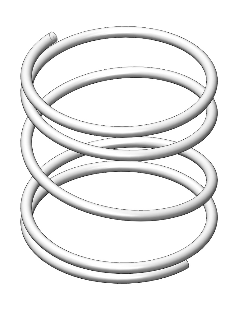 Spring - hold down - brake