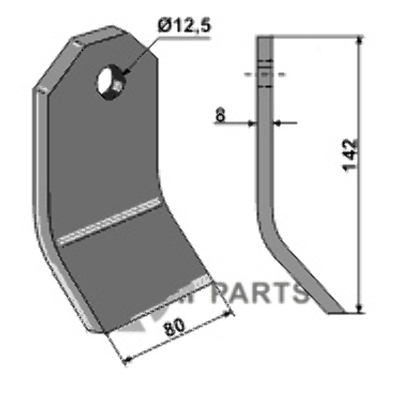 RDM Parts Klepel