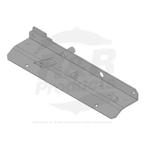Plate - rh trowel