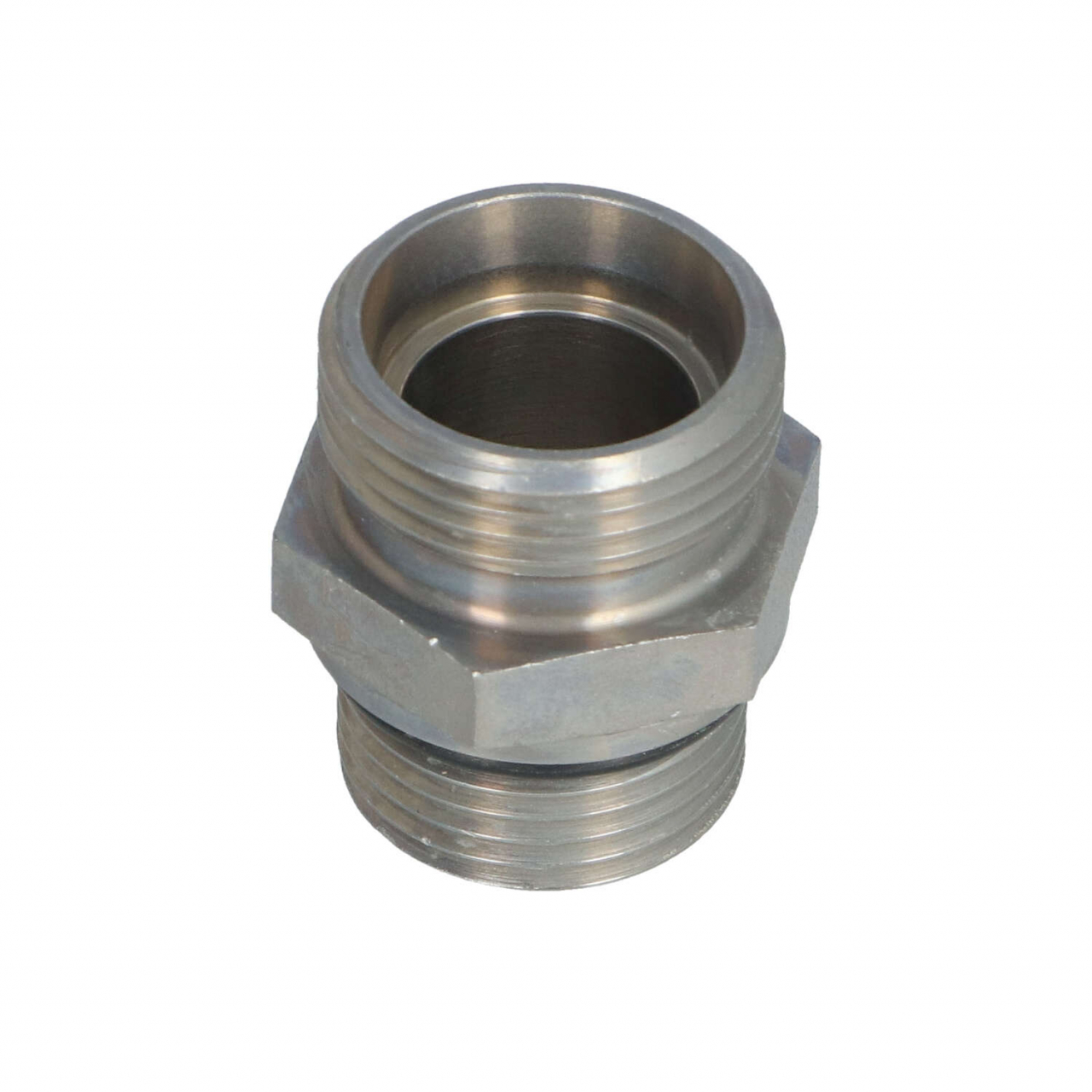 Ftg-str, 1-1/16"sae x 22 (tube od)