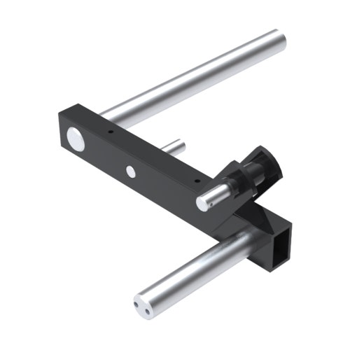 Center arm assy