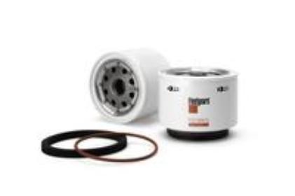 Fuel separator spinon