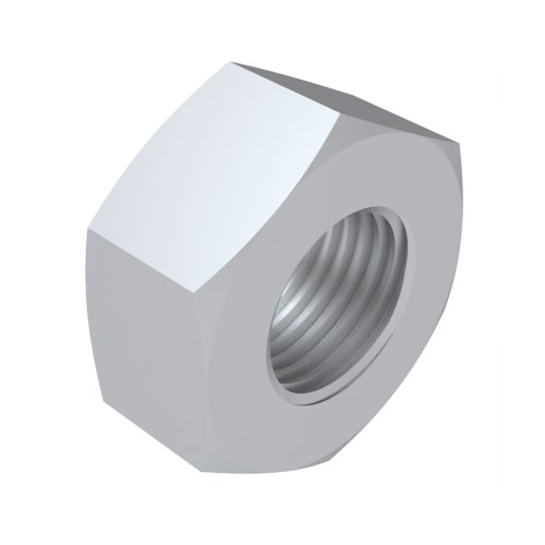 Nut - hex 10mm x 1.0