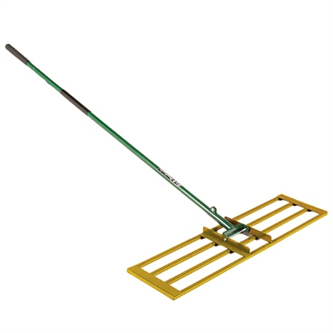 Level rake head only - 40 in Level rake head only - 40 in